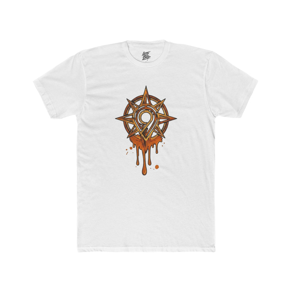 Wayfarer - Orange Drip Compass