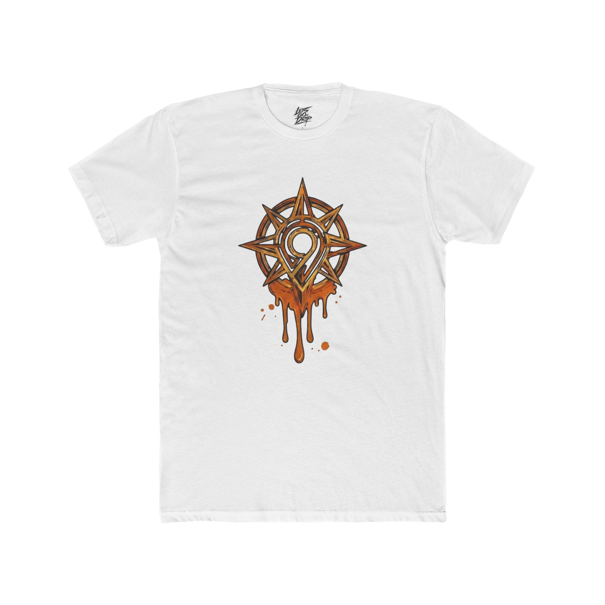 Wayfarer - Orange Drip Compass